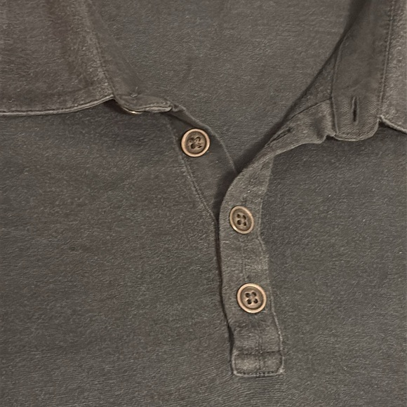 John Varvatos Silk Polo Shirt - Picture 3 of 9